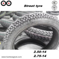 Уличная шина, 2.50-14 2.75-14 Шины, шины для мотоциклов
